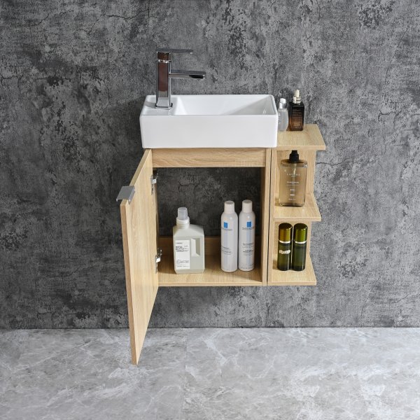 Badrumsmöbel Lyon - Trä Badrumsmöbel Lyon - Trä