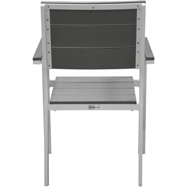 Prässebo Karmstol – Vit/grå Prässebo Karmstol – Vit/grå