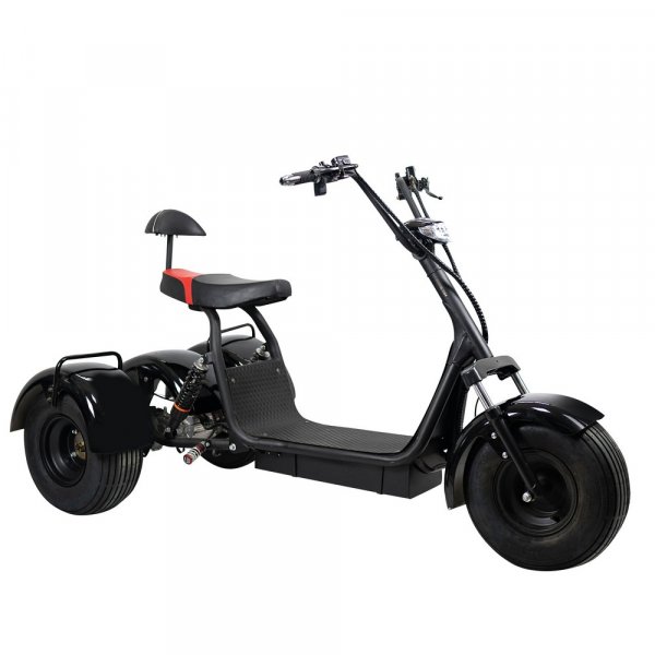 Elscooter Trehjulet - CityCoco 1200W Elscooter Trehjulet - CityCoco 1200W