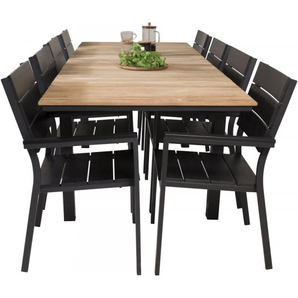 Maglehem 160/240X90cm Black