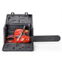 Bensindriven motorsg med lda - 40cm svrd - 45cc