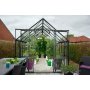 Vxthus Magnum - Antracit med hrdat glas 11,5 m