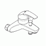 Grohe Ettgreppsbatteri fr kar & dusch, DN 15 Eurosmart 33304