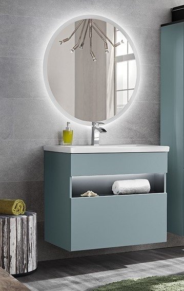 Mbelpaket Bahama 80 cm - mint