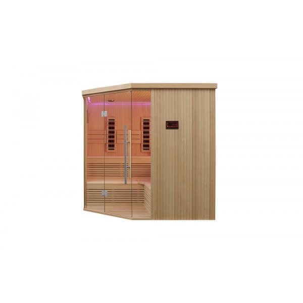 Sauna Duplex II - 2-i-1 Sauna Duplex II - 2-i-1