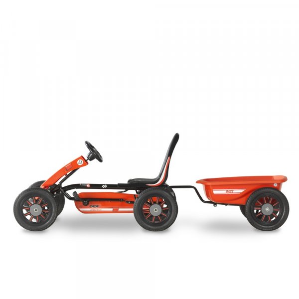 Trambil Spider Race + släpvagn Trambil Spider Race + släpvagn