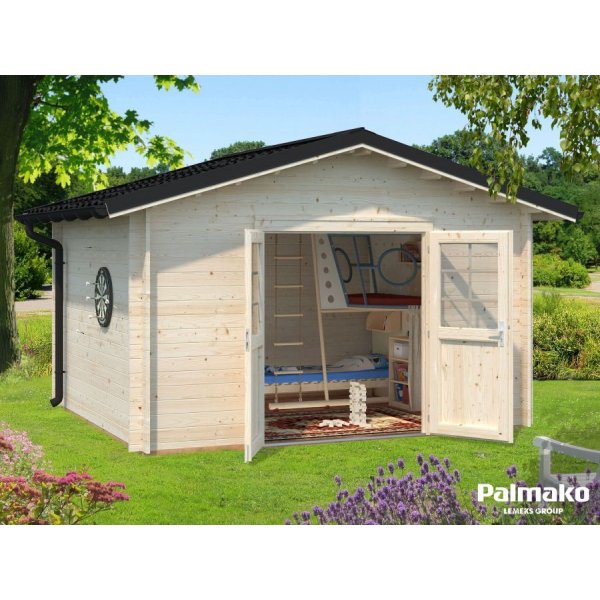Friggebod-hus Tina - 10,4 m² Friggebod-hus Tina - 10,4 m²