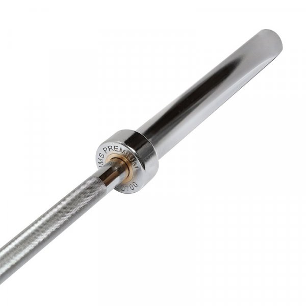 Olympisk skivstng 30 mm grepp - 220 cm 20 kg