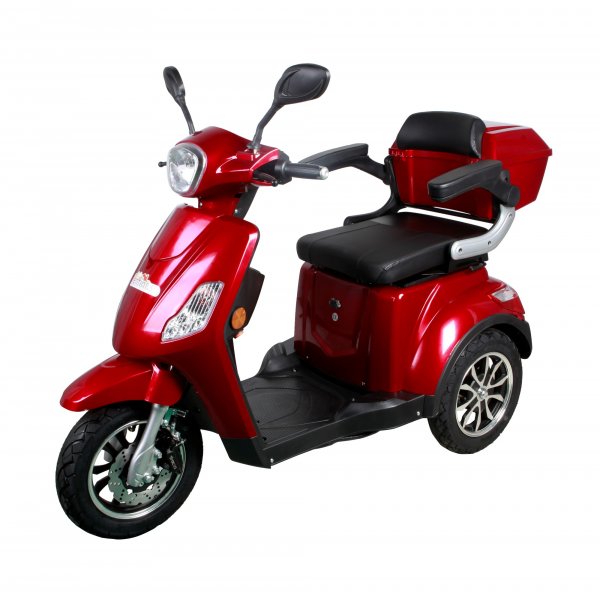 Promenadskoter - 1000W Röd Promenadskoter - 1000W Röd