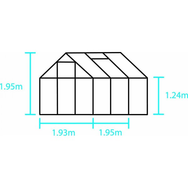 Vxthus Popular - 3,8 m + Vxthusrengring