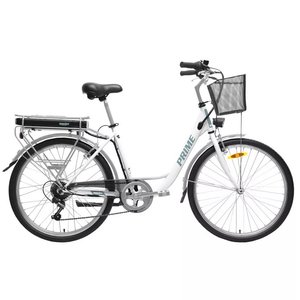 Elcykel Prime - vit - Elcyklar, Cyklar