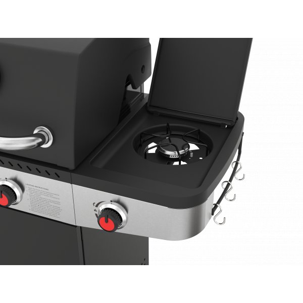 Firepit XL - Gasolgrill & kolgrill