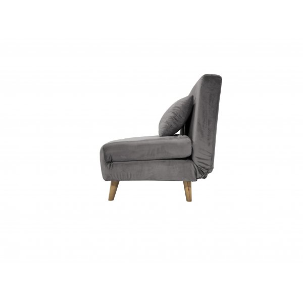 Helsingborg utf�llbar b�ddsoffa � Gr� | 193 cm