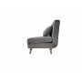 Helsingborg utf�llbar b�ddsoffa � Gr� | 193 cm