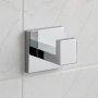Badrumskrok - krom Badrumskrok - krom