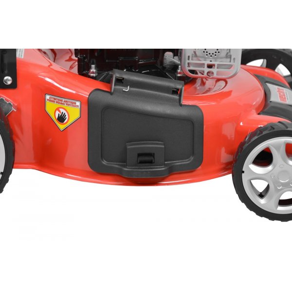Benzindrevet plæneklipper 46cm, selvkørende - Briggs & Stratton 140cc Benzindrevet plæneklipper 46cm, selvkørende - Briggs & Stratton 140cc