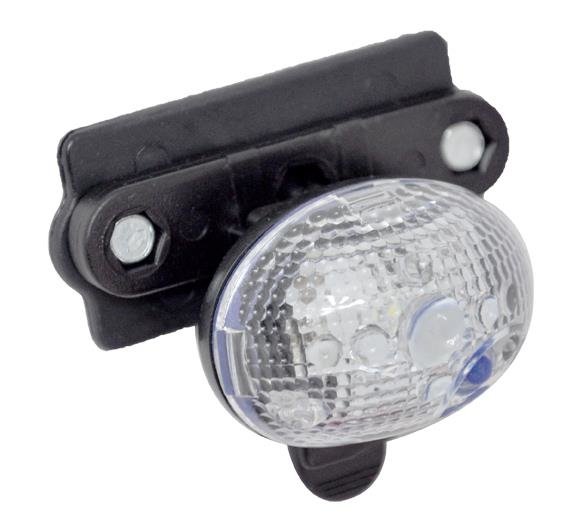 Cykellampa LED - fram Cykellampa LED - fram