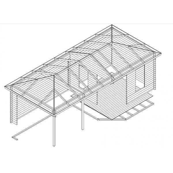 Fritidshus Alexander - 26 m