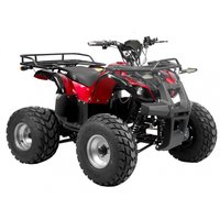 Elektrisk ATV - Rage - Röd metallic Elektrisk ATV - Rage - Röd metallic