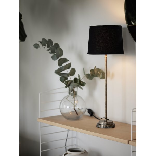 Kent bordslampa - Svart/m�ssing - 59 cm