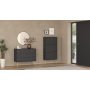 Bodo Byr� 2 + 2 l�dor - Matt grey