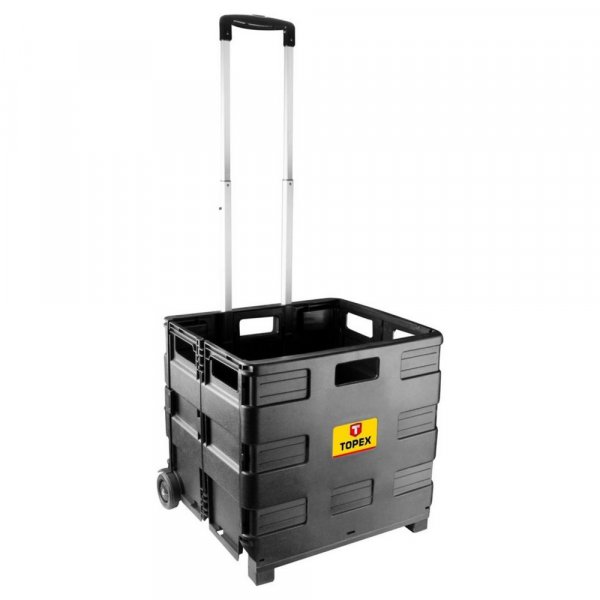 Krra med vikbar lda 35 kg