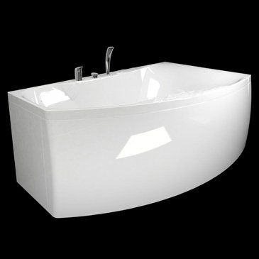 Badkar Ocean 160 L - Vnster