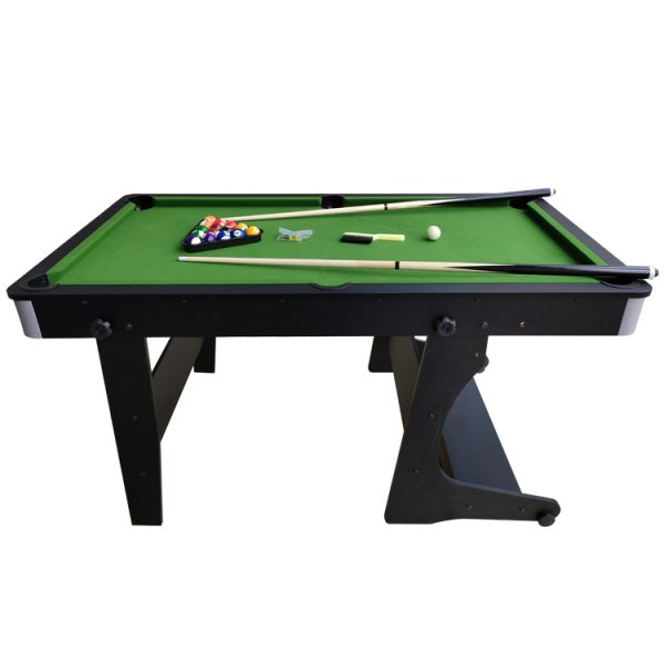 Sammenklappeligt multispilbord 2-i-1 | 158  91 cm