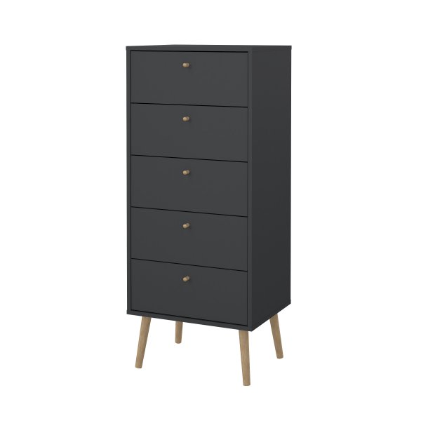 Bodo Byr� med 5 l�dor - Matt gr�
