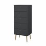 Bodo Byr� med 5 l�dor - Matt gr�