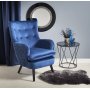 Maurice f�t�lj - M�rkbl�