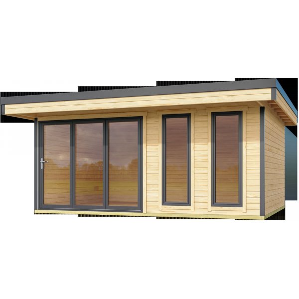 Attefallhaus Katja H - 20 m² Attefallhaus Katja H - 20 m²