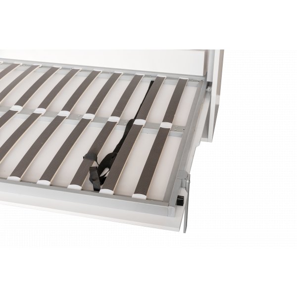 S�ngsk�p Compact Living horisontell v�ggs�ng - 120x200 cm - vit