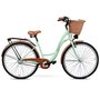 Cykel Classic 28\\\" - 3 v�xlar - pistage + Reflexsele