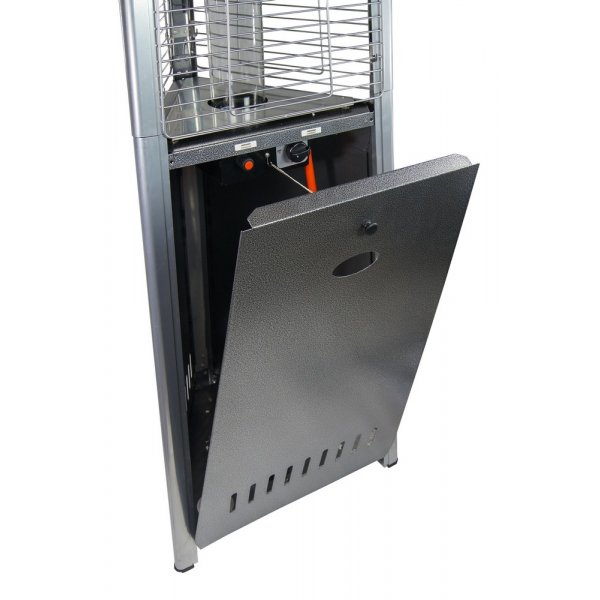 Triquet -Terrassvärmare | Gasol 14 kW | H230 cm Triquet -Terrassvärmare | Gasol 14 kW | H230 cm