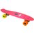 Skateboard California 56x15 cm - rosa