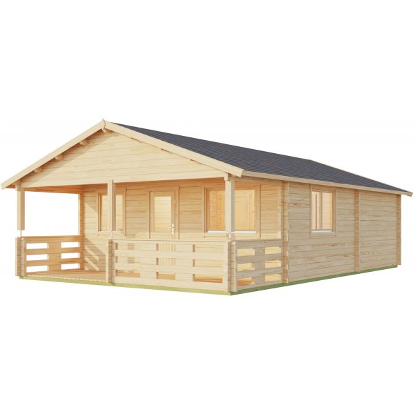 Fritidshus Olafh - 44,3 m² Fritidshus Olafh - 44,3 m²