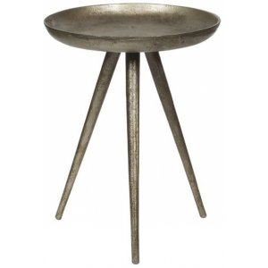 Solid lampbord �35 cm -  Metall