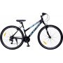 Mountainbike Mars Eros 28\\\" - Sort/bl + Lse kde
