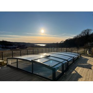 Pooloverdækning 5x10m | Uden rælinger | UV-beskyttelse Pooloverdækning 5x10m | Uden rælinger | UV-beskyttelse