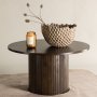 Soffbord Bianca �80 cm - Mocca