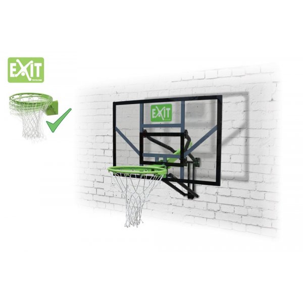 Basketball-kurv Galaxy med fremspringende vægmontering - Dunkbar kurv. Basketball-kurv Galaxy med fremspringende vægmontering - Dunkbar kurv.