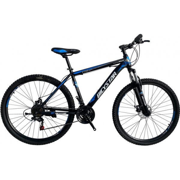 Mountainbike - 27,5\\\" Svart/bl