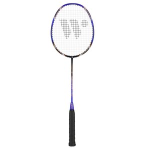 Badmintonracket (bl & svart) FUSIONTEC 973