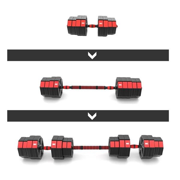 Verstellbares Hantelset - 40 kg