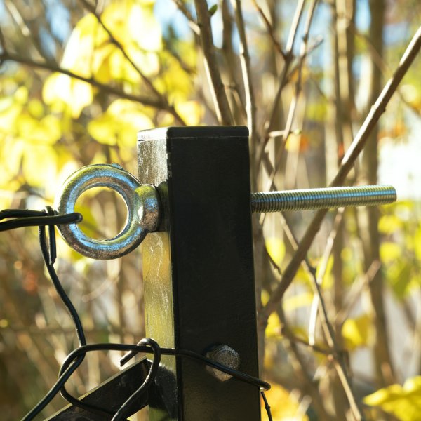 Villastängsel 100 cm högt | 100 meter | Komplett paket Villastängsel 100 cm högt | 100 meter | Komplett paket