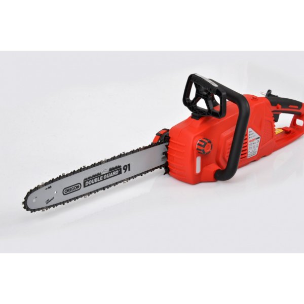 Elektrisk motorsav med hurtig kædespænding og overbelastningsbeskyttelse - 2400W Elektrisk motorsav med hurtig kædespænding og overbelastningsbeskyttelse - 2400W