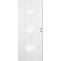 Skjutdörr Björkliden - Kompakt - Dekor: A16 med glas Skjutdörr Björkliden - Kompakt - Dekor: A16 med glas