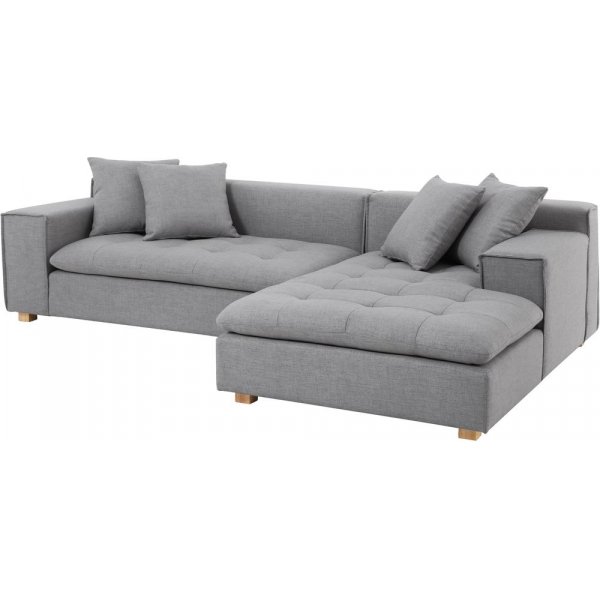 Divansoffa 251 cm Gr� - Sake