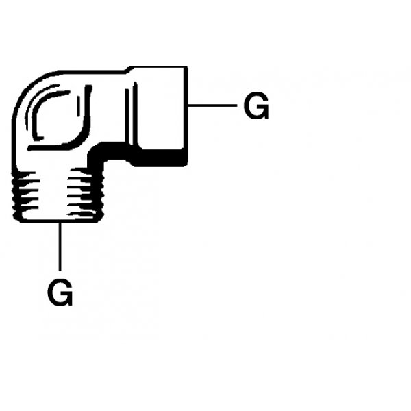 FM Mattsson Vinkelkoppling - FM635284 FM Mattsson Vinkelkoppling - FM635284